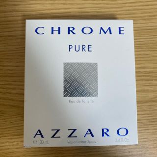 アザロ(AZZARO)の新品アザロ クローム ピュア オードトワレ 100ml AZZARO 香水(香水(男性用))