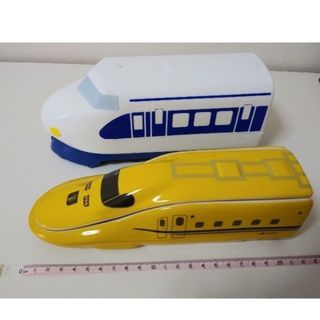 電車　お弁当箱　２個セット(その他)