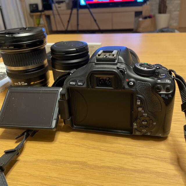 Canon - Canon EOS kiss X5 広角レンズセットの通販 by きょう's shop|キヤノンならラクマ Canon - Canon EOS kiss X5 広角レンズセットの通販 by きょう's shop|キヤノンならラクマ