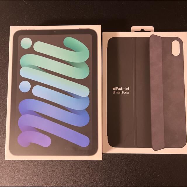 注目ショップ mini6 iPad - iPad Wi-Fi スペースグレー カバー