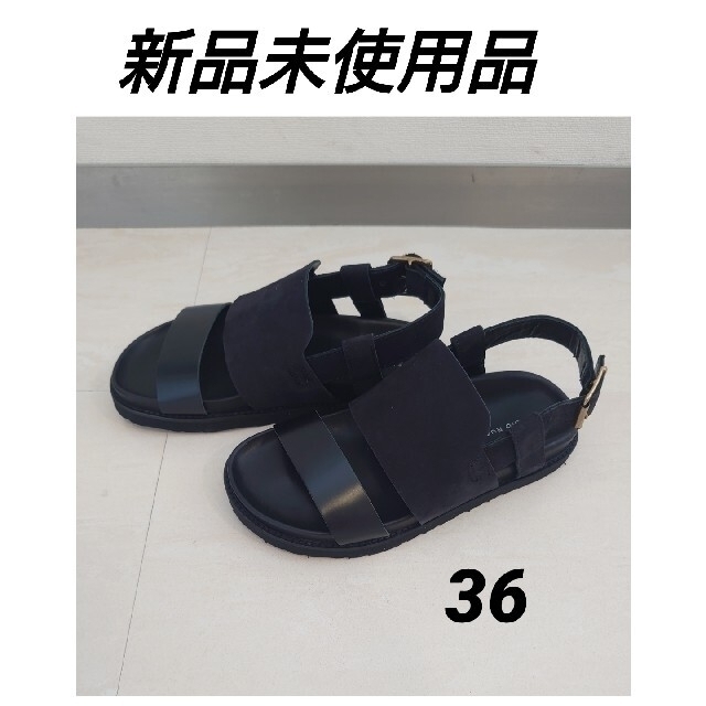 サイズは FABIO RUSCONI - FABIO RUSCONI サンダル 新品未使用の通販