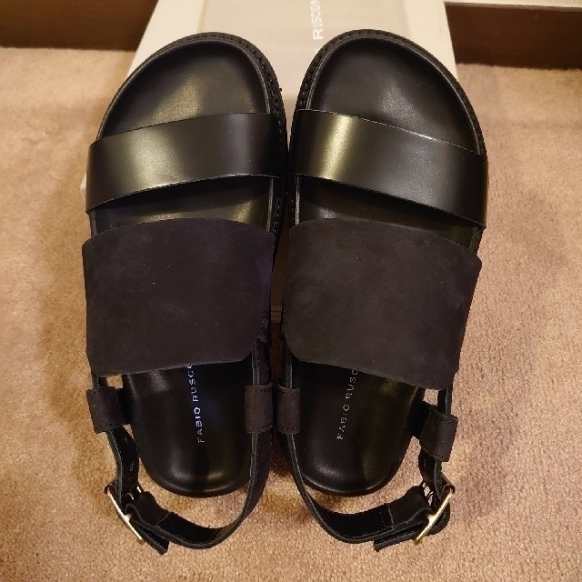 FABIO RUSCONI - 新品 FABIO RUSCONI サンダル 36の通販 by りんこ's