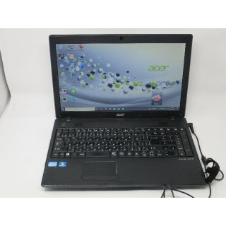 エイサー(Acer)のacerノートパソコンP453 Office corei3 Webカメラ(ノートPC)