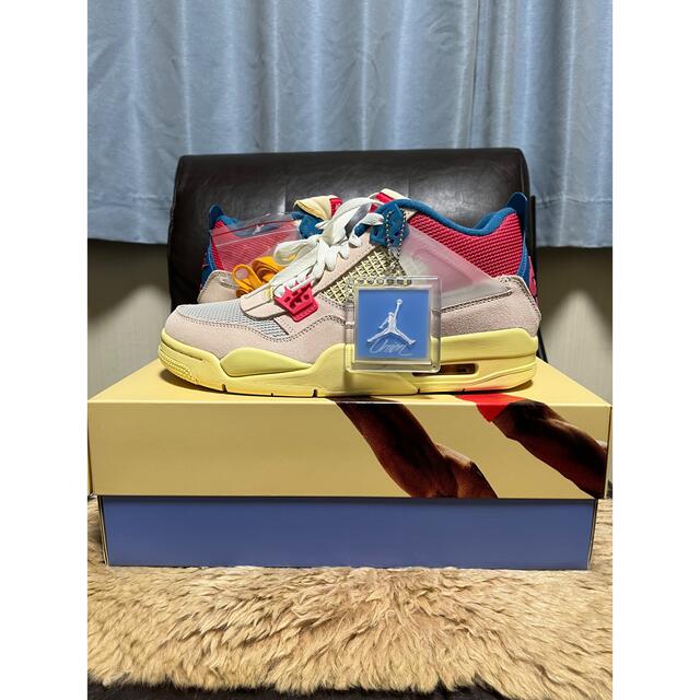 SALE】 NIKE - 新品27cm air jordan 4 retro sp union guava