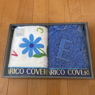 エンリココベリ(ENRICO COVERI)の未使用☆ ENRICO COVERI フェイスタオル2枚セット(タオル/バス用品)