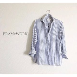 フレームワーク(FRAMeWORK)のヤスさま　ご購入用です♡(シャツ/ブラウス(長袖/七分))