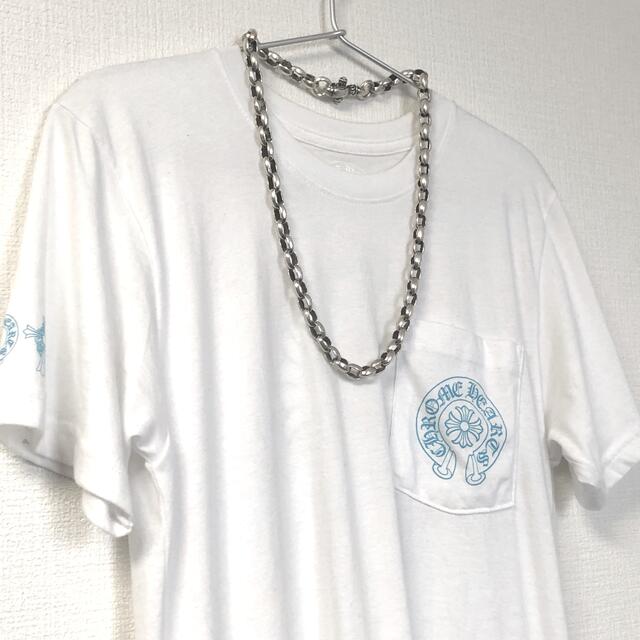 ヴィンテージ　極太　ネックレス　シルバー925 レナードカムホート　タイプ メンズのアクセサリー(ネックレス)の商品写真