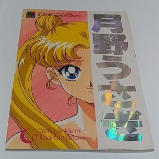 セーラームーン(セーラームーン)の美少女戦士セーラームーン セーラーチーム公式ファンブック　月野うさぎ(少女漫画)