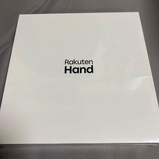 ラクテン(Rakuten)の楽天 Rakuten Hand 64GB ブラック P710 SIMフリー(スマートフォン本体)