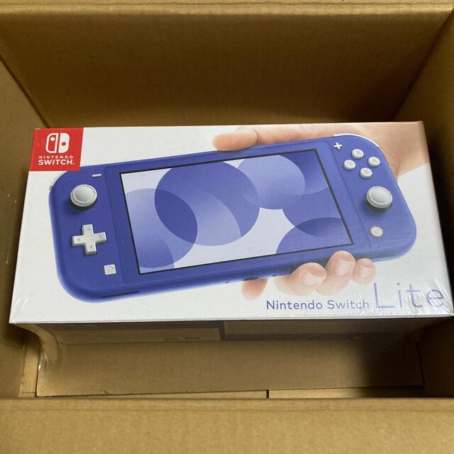 【新品未開封】Nintendo Switch Lite ブルー