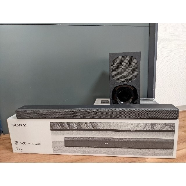 SONY ソニー HT-G700 3.1chホームシアターシステム サウンドバー | www
