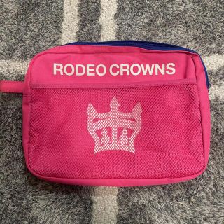 ロデオクラウンズ(RODEO CROWNS)のRODEO CROWNS ノベルティポーチ(ノベルティグッズ)