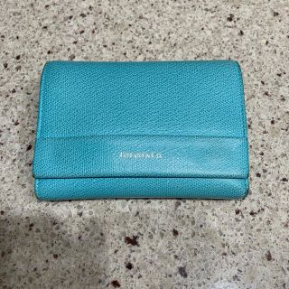 ティファニー(Tiffany & Co.)の【中古】ティファニー　財布　3つ折　(財布)