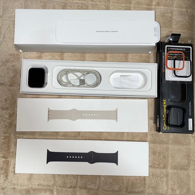 Apple Watch Series 5 GPSモデル 44mm シルバーアルミ