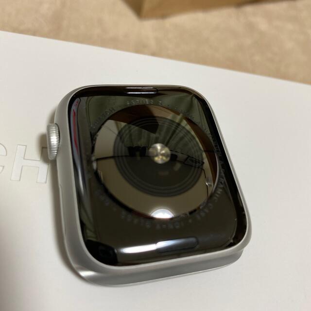 Apple Watch Series 5 GPSモデル 44mm シルバーアルミ