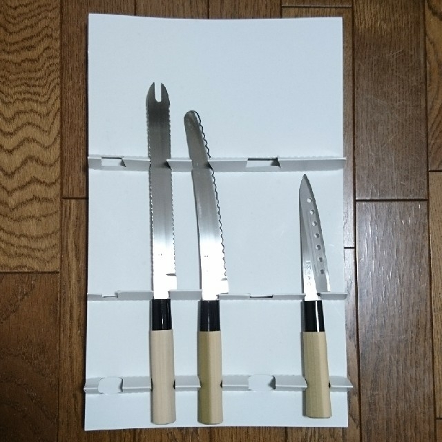 生産停止 【希少】VICE VERSA ヴァイスヴァーサ 包丁セット 新品未使用