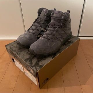 ザノースフェイス(THE NORTH FACE)のTHE NORTH FACE  TRAVERSE FP MID GTX(スニーカー)