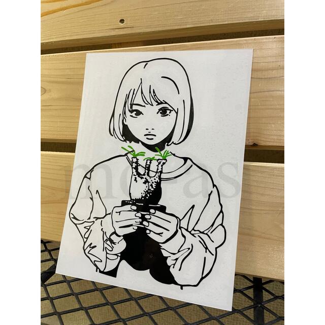 ボタナイズ BOTANIZE x Backsideworks アガベ-