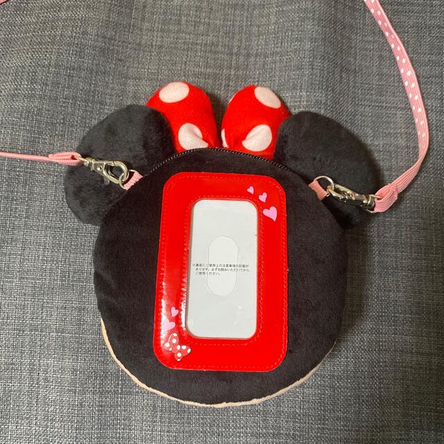 Disney(ディズニー)のミニーマウス チケットホルダー エンタメ/ホビーのおもちゃ/ぬいぐるみ(キャラクターグッズ)の商品写真