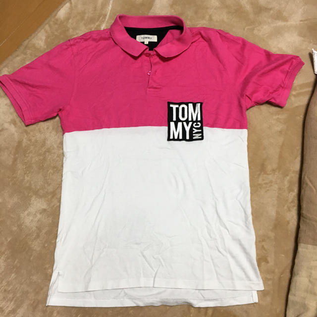 TOMMY(トミー)のトミーポロシャツ メンズのトップス(ポロシャツ)の商品写真