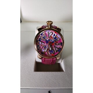 ガガミラノ(GaGa MILANO)の【新品未使用】 GAGA MILANO ガガミラノ 腕時計 マニュアーレ(腕時計(アナログ))