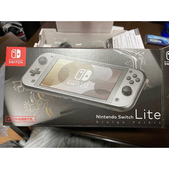 ニンテンドースイッチ　ライト