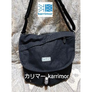 カリマー(karrimor)のカリマー karrimor 本革コンビ/斜め掛けショルダーバッグ(ショルダーバッグ)