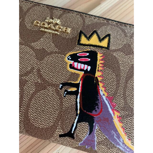 COACH - COACH C5615 シグネチャー バスキアコラボ 長財布 新品 未使用