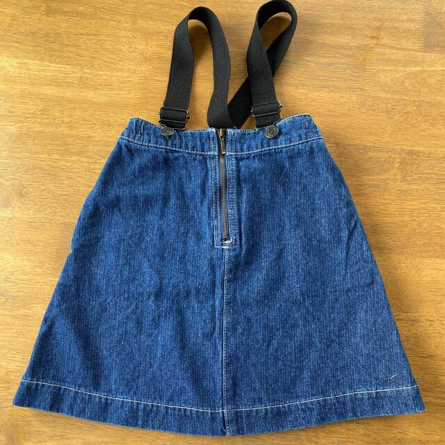 BREEZE(ブリーズ)のBREEZE  デニムスカート キッズ/ベビー/マタニティのキッズ服女の子用(90cm~)(スカート)の商品写真