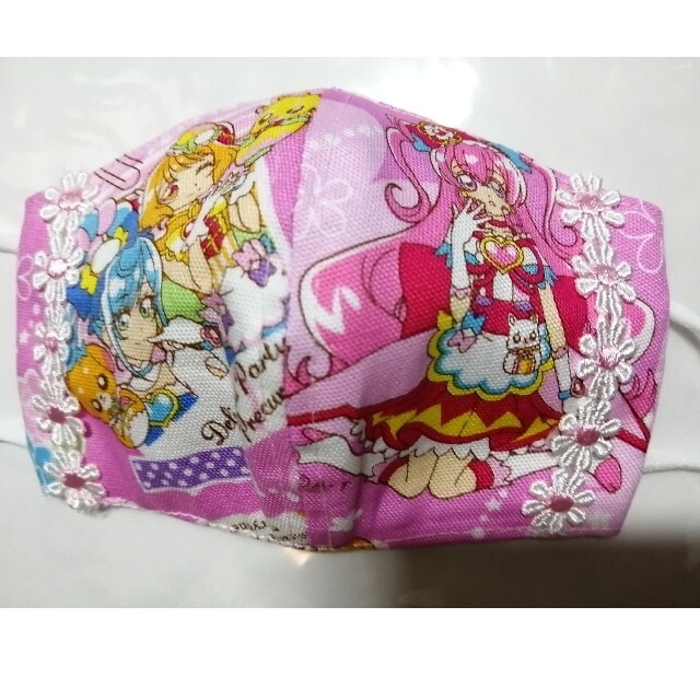 その他デリシャスパーティ　プリキュア多機能立体インナーマスク　マスクカバー