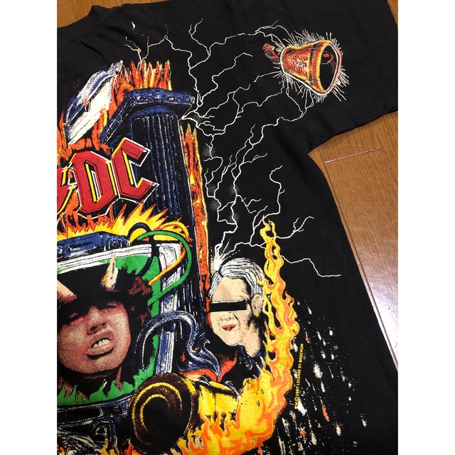 ACDC Tシャツビンテージ  シングルステッチ 7