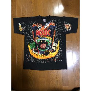 古着　ACDC Tシャツビンテージ  シングルステッチ (Tシャツ/カットソー(半袖/袖なし))