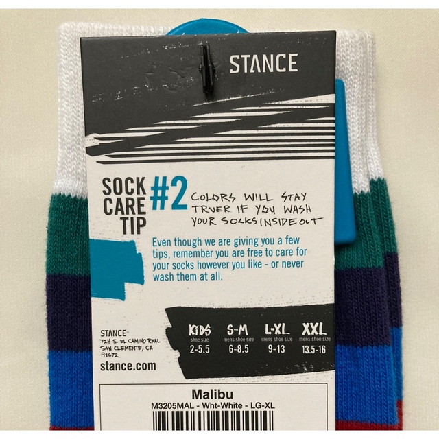 【新品】STANCE ソックス メンズのレッグウェア(ソックス)の商品写真