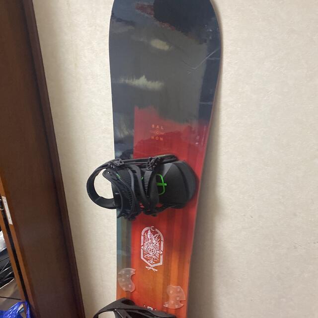 素敵な SALOMON - SALOMON PULSE 156 サロモン パルス ペンディング ボード