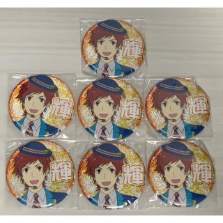 バンダイ(BANDAI)のアイドルマスター SideM プロデューサー担当グリッター缶バッジ(バッジ/ピンバッジ)