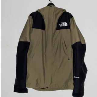 ザノースフェイス(THE NORTH FACE)のノースフェイス　マウンテンジャケット　ワイマラナーブラウン　メンズ　M(マウンテンパーカー)