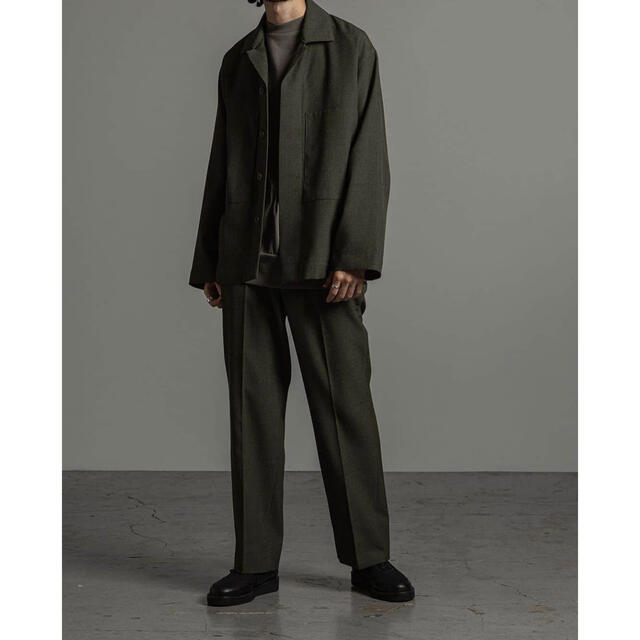 MARKAWARE マーカウェア オーガニックウールサバイバル セットアップ MARKAWARE マーカウェア オーガニックウールサバイバル セットアップ