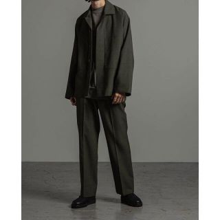 マーカウェア(MARKAWEAR)のmarkaware Organic Wool サバイバルクロス トラウザー(スラックス)