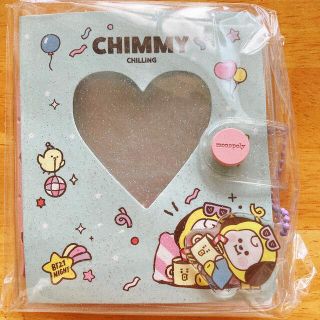 ビーティーイシビル(BT21)のBT21  バインダーコレクトブック chimmy(ファイル/バインダー)