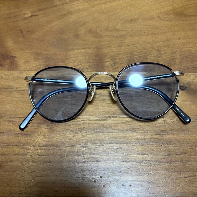 Ayame(アヤメ)のOliver Peoples OP78-r BK/G メンズのファッション小物(サングラス/メガネ)の商品写真