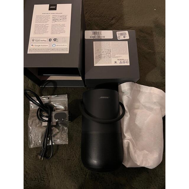 BOSE Portable Home Speaker ブラック BOSE Portable Home Speaker ブラック
