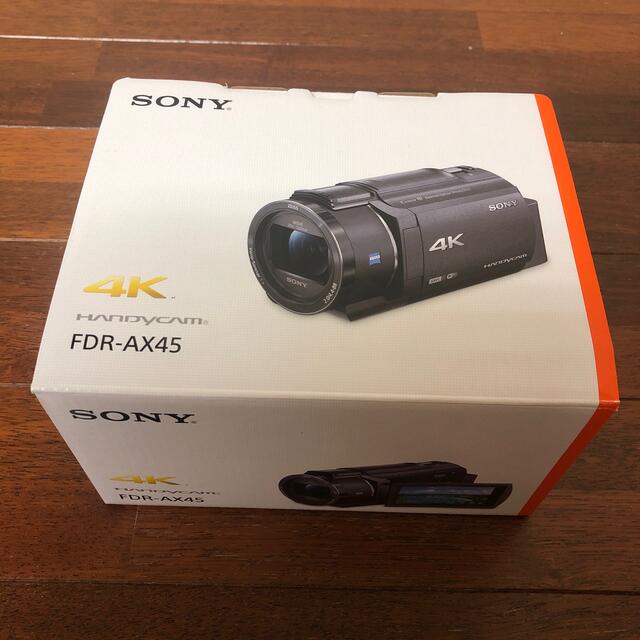 SONY  デジタルビデオカメラ ハンディカム FDR-AX45 保証あり