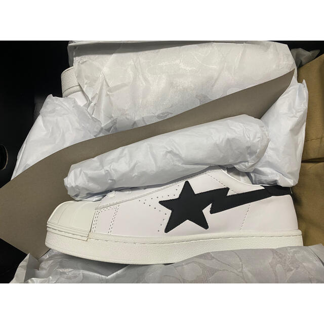 A BATHING APE(アベイシングエイプ)の25cm BAPE SKULL STA White メンズの靴/シューズ(スニーカー)の商品写真