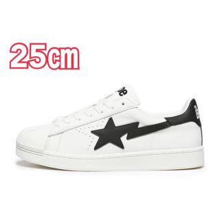 アベイシングエイプ(A BATHING APE)の25cm BAPE SKULL STA White(スニーカー)