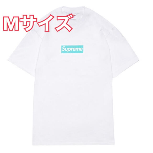 トップスSupreme/Tiffany & Co. Box Logo Tee