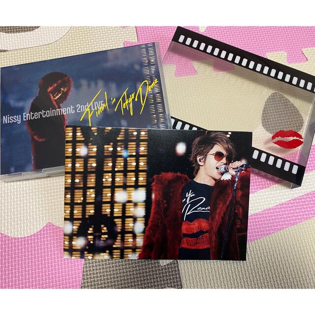 Nissy Entertainment 2nd LIVE BluRay