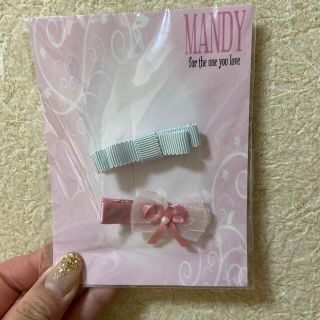 ヘアクリップ　新品(その他)