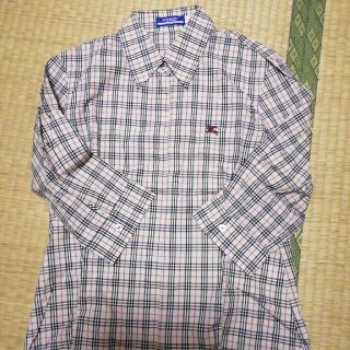 バーバリーブラックレーベル(BURBERRY BLACK LABEL)のBURBERRY BLUE LABELチェックシャツ　さくら様専用(シャツ/ブラウス(長袖/七分))