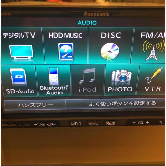 スバル純正 HDDナビ CN-HW890DFA パナソニック