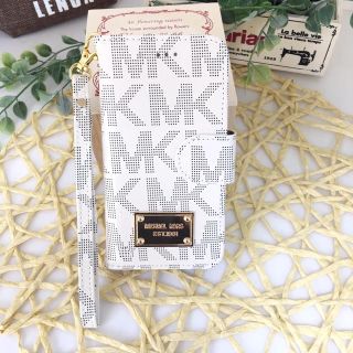 マイケルコース(Michael Kors)のマイケルコース♡iphone6/6sケース(モバイルケース/カバー)